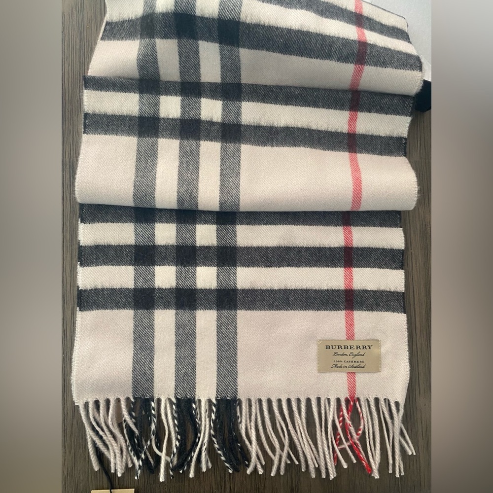Burberry Cashmere Scarf
